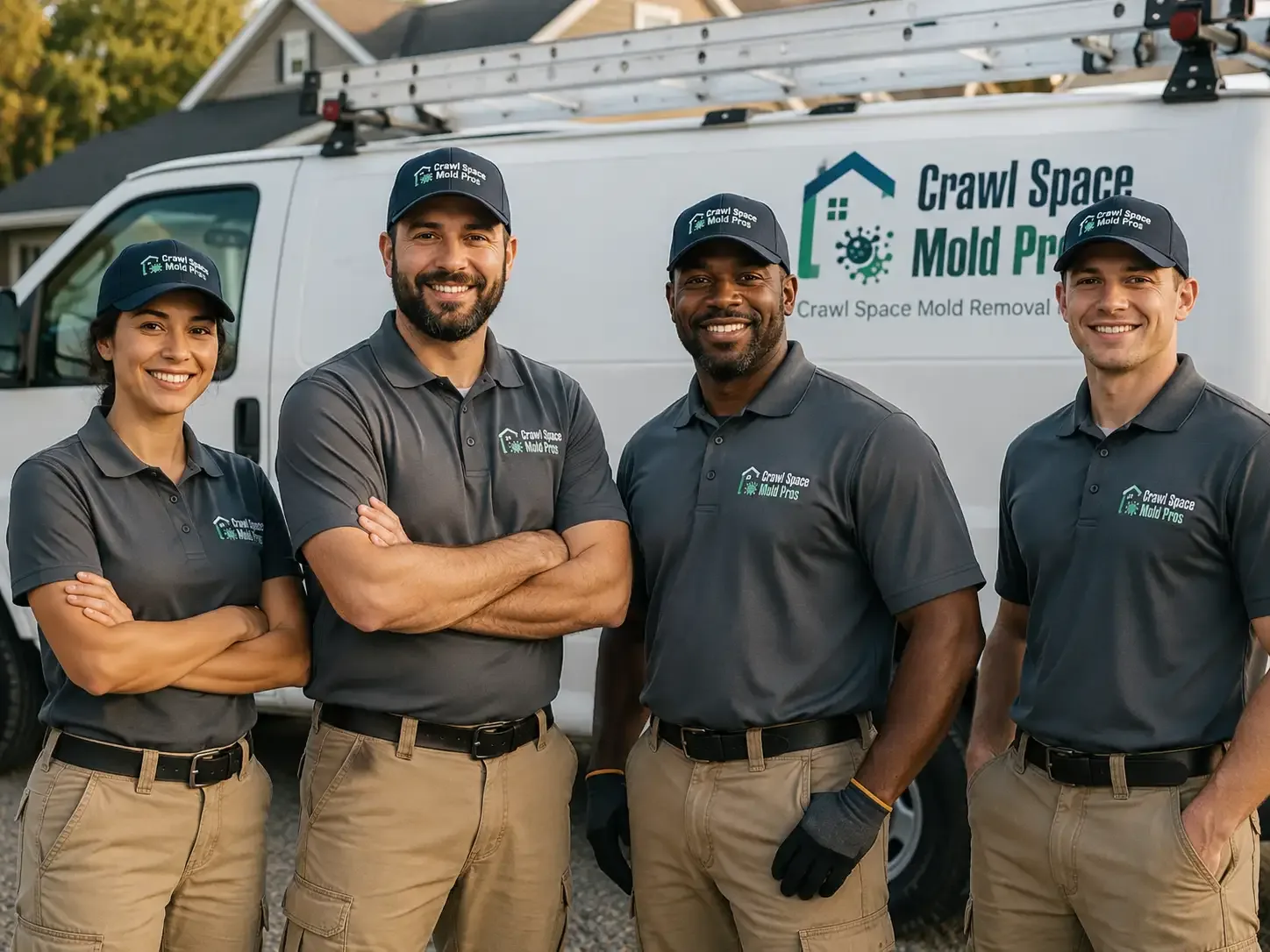 Crawl Space Mold Removal company in Hull, TX