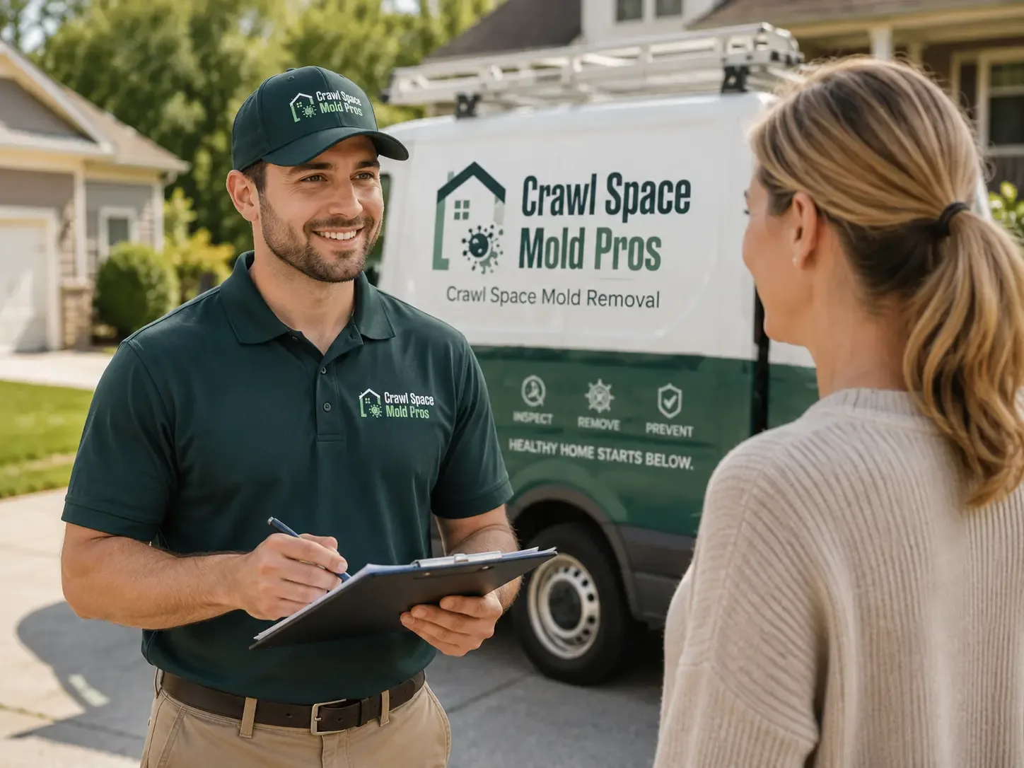 Crawl Space Mold Removal Hull, TX FAQs